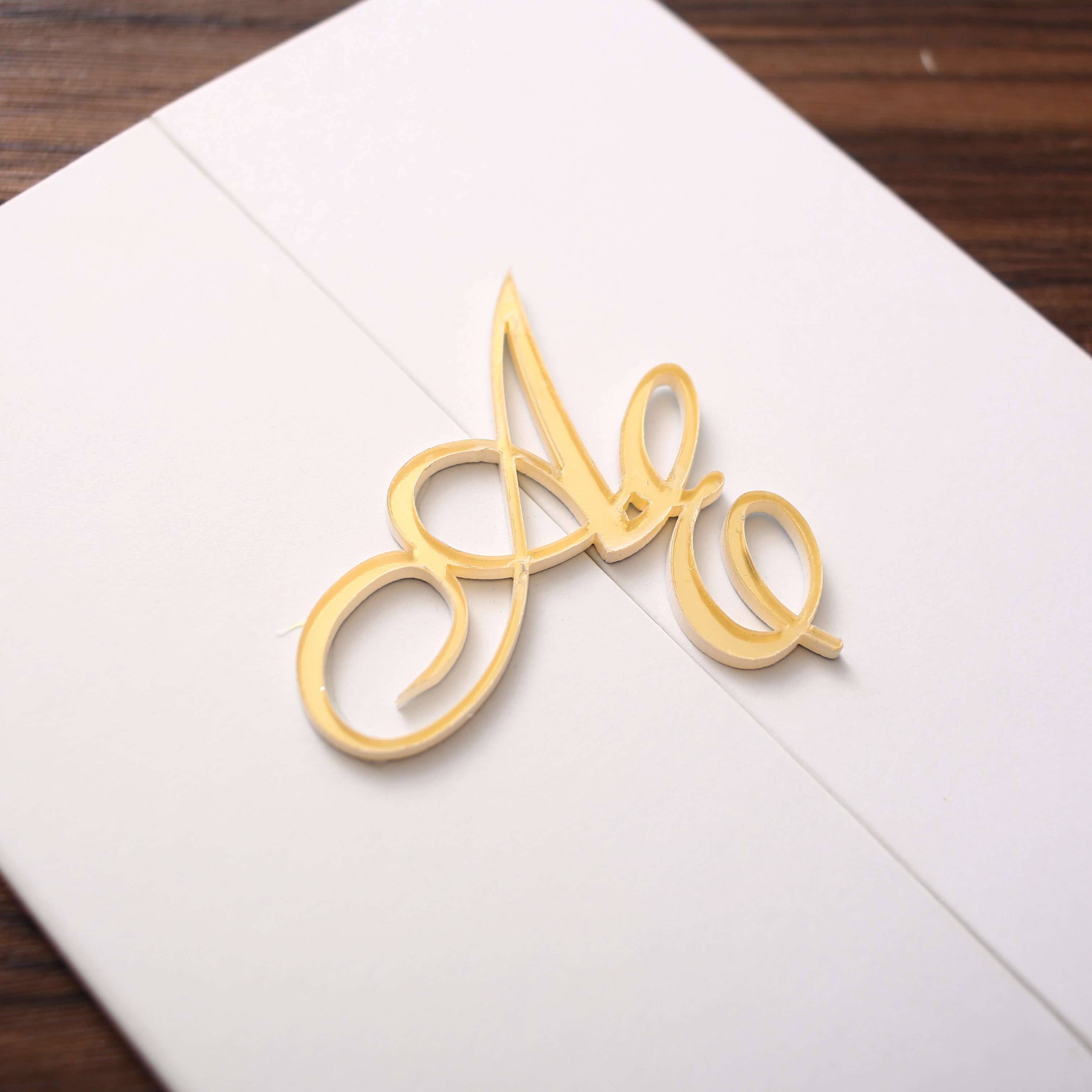 wedding card